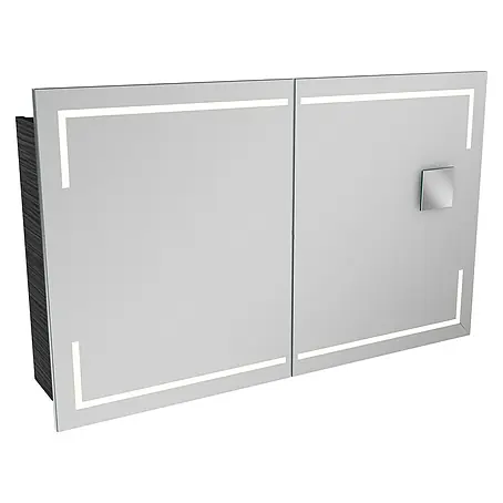 Camargue Stella LED-Spiegelschrank