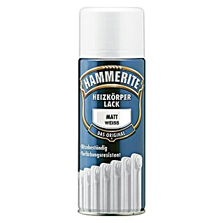 Hammerite Heizkörperlack (Weiß, 400 ml, Seidenmatt)