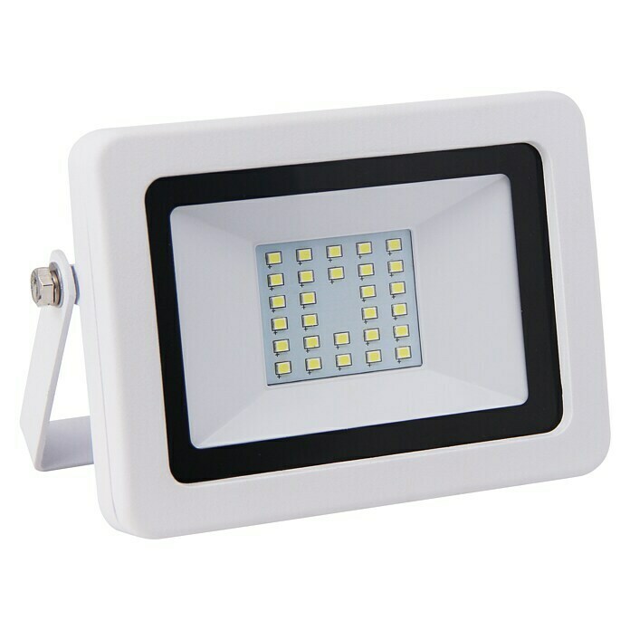 LED-Strahler (20 W, Tageslichtweiß, IP65, Weiß)