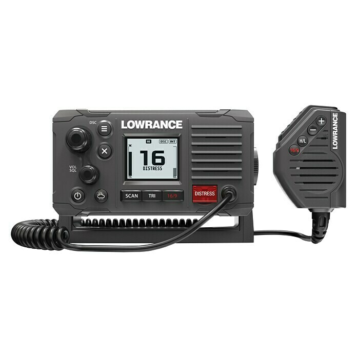 Lowrance UKW-Seefunkanlage Link-6S128 x 256 Pixel, Bildschirmtyp: LC-Display Unknown