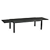 Sunfun Gartentisch Maja XXL (L x B: 280 x 100 cm, Glas)