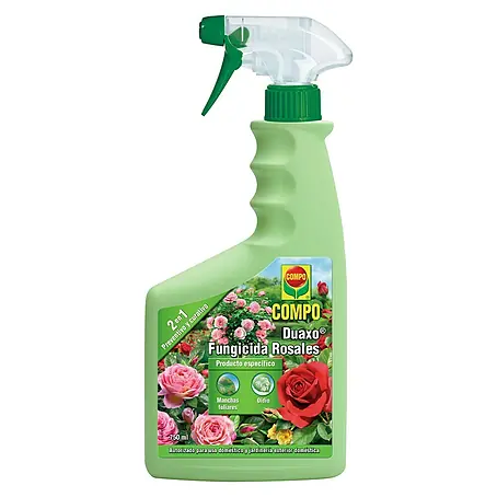 Compo  Fungicida de azufre mojable Rosales Duaxo