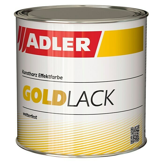 Adler Goldlack (375 ml)