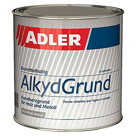 Adler Dekoputz-Basis Alkyd (Weiß, 375 ml)