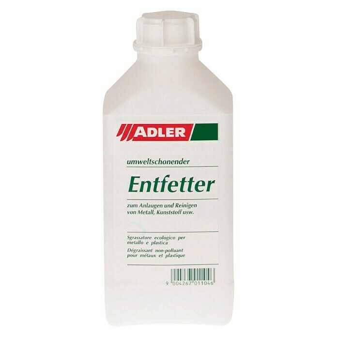 Adler Entfetter & Kraftreiniger (1 l, Lösemittelfrei)