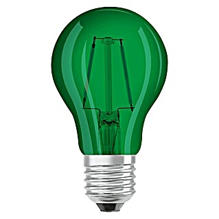 Osram Star LED žarulja Decor Classic A (E27, 2,5 W, A60, 45 lm, Zelene boje)