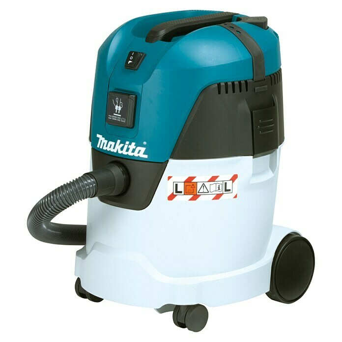 Makita Nass-Trockensauger VC2512L1.000 W, 25 l Front View