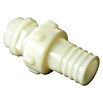 Adaptador para bombas recto 2 piezas 1'' (Diámetro: 25 mm, Plástico)