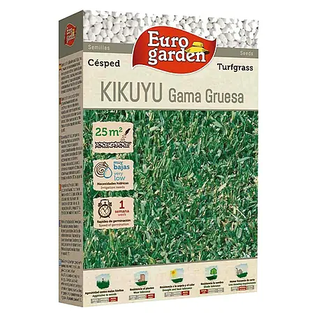 Euro Garden  Semillas para césped Kikuyu