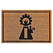Felpudo Virgen Desamparados (60 x 40 cm, Natural) | BAUHAUS