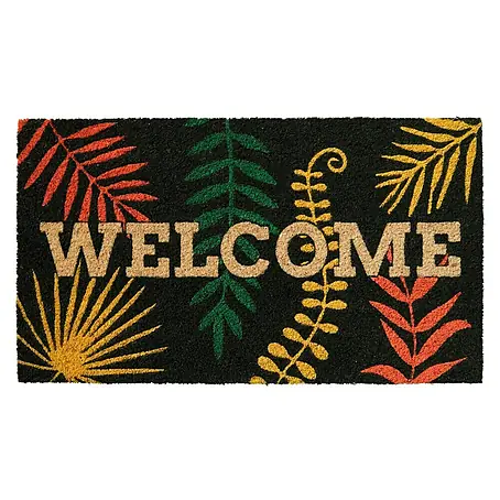 Felpudo Welcome Tropic