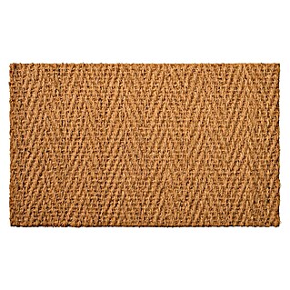 Felpudo de coco Trenzado (Natural, 75 x 45 cm)