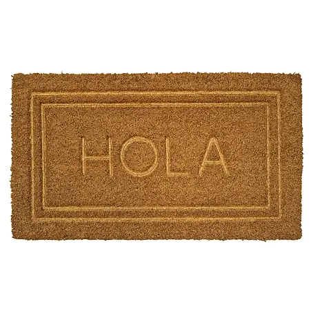 Felpudo Hola