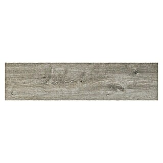 Pavimento porcelánico Fosen (25 x 100 cm, Gris, Mate, Rectificado)