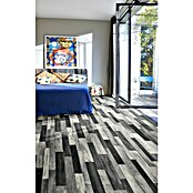 Beauflor PVC-Bodenbelag Meterware Artemis (Wood 04, Breite: 400 cm, Schwarz/Grau) | BAUHAUS