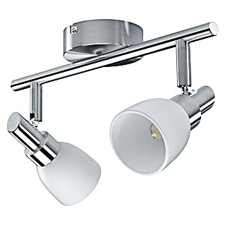 Osram Regleta LED 827 (4 W, L x An x Al: 27,5 x 8 x 16 cm, Blanco/Plateado, Blanco cálido)