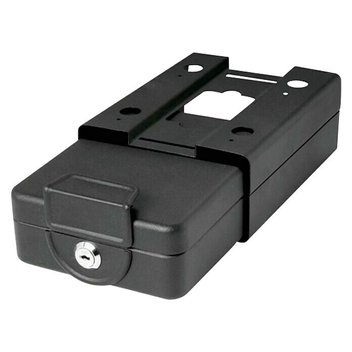 Arregui Caja de caudales Private C-9427 (L x An x Al: 20,3 x 15 x 6,5 cm, Negro)