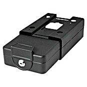 Arregui Caja de caudales Private C-9427 (L x An x Al: 20,3 x 15 x 6,5 cm, Negro)