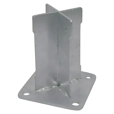 Nortene  Base para poste Basfix Floor
