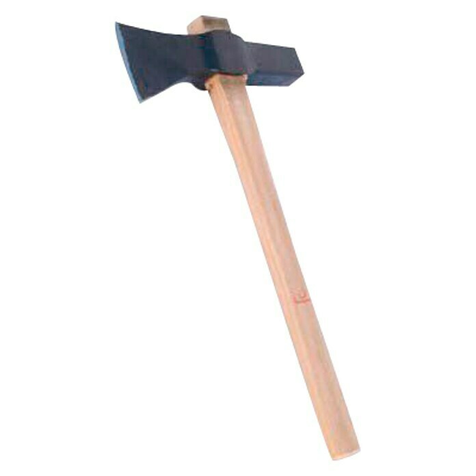 Martillo de albañil (Peso cabezal: 900 g, Material mango: Madera)