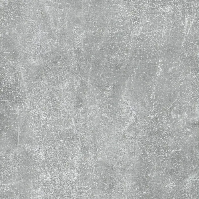 Möbelbauplatte - Beton, 260 x 30 x 1,9 cm - Grauer Beton-Hintergrund mit subtilen Texturen und Kratzern, ideal für moderne Designprojekte und vielseitige Anwendungen.