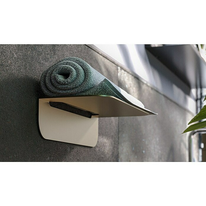 Camargue Antwerpen Repisa de baño (Ancho: 25 cm, Oro, Mate) | BAUHAUS