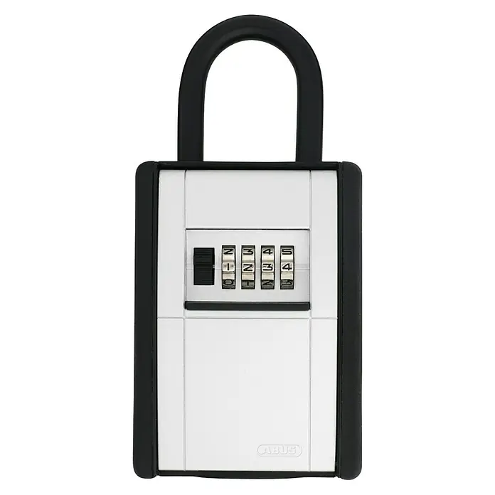 Abus Key Garage Schlüsselbox 797 BIG MIT BUEGEL - Geeignet für: Schlüssel, L x B x H: 62 x 84 x 178 mm - Das ABUS Schlüsseldepot 787 mit Zahlencode zur sicheren Aufbewahrung von Schlüsseln für befugte Personen.