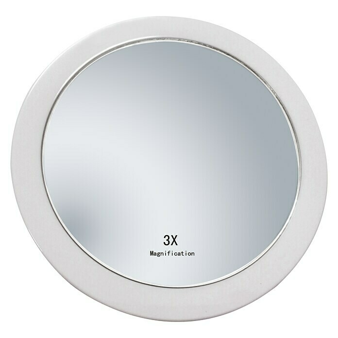Venus Espejo de aumento Zoe (Aumento: x 3, Diámetro: 15 cm, Blanco)