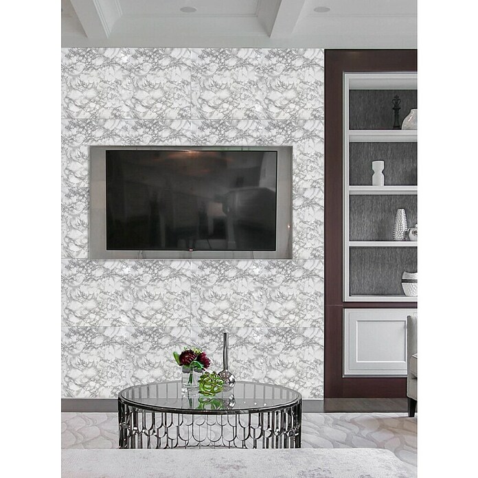 Nmc Decoflair Panel de pared Mármol (Gris, 100 x 50 cm, Plástico) | BAUHAUS