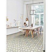 Beauflor PVC-Bodenbelag Meterware Hera (Tile 06, Breite: 400 cm, Hellgrau/Beige) | BAUHAUS