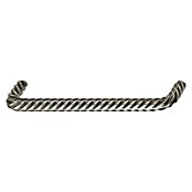 Tirador para muebles 117.30.316 (L x An x Al: 17,25 x 4 x 1,6 cm, Acero)