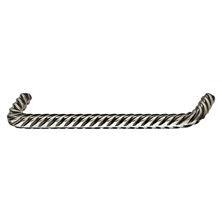 Häfele Tirador para muebles 117.30.316 (L x An x Al: 17,25 x 4 x 1,6 cm, Acero)