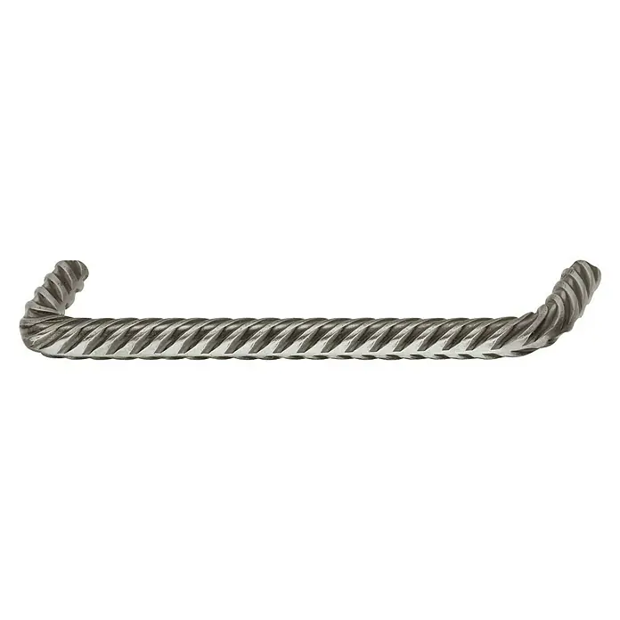 Häfele Tirador para muebles 117.30.316 - L x An x Al: 17,25 x 4 x 1,6 cm, Acero - Toallero Rebar. El toallero de Rebar es resistente y duradero y añade un toque industrial a tu baño.