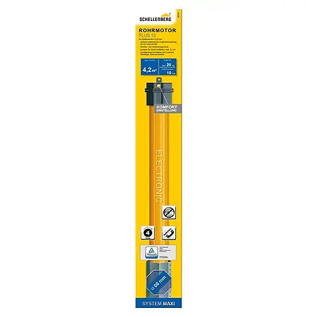 Schellenberg Rohrmotor Maxi Plus 10