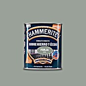 Hammerite Esmalte para metal Hierro y óxido (Gris, 2,5 l, Forja)