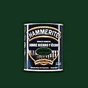 Hammerite Esmalte para metal Hierro y óxido  (Deep Green, 2,5 l, Satinado)