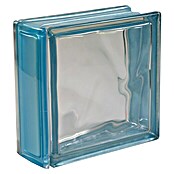 Fuchs Design Perfil de bloques de vidrio (Índigo, 18 x 8 cm, Vidrio)