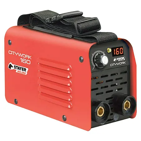 Stayer Citywork Equipo de soldadura de electrodos 160