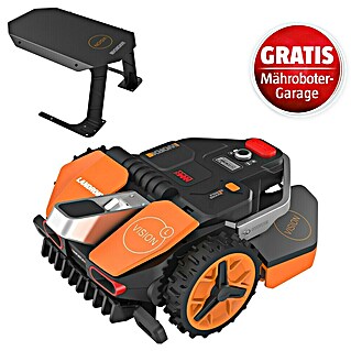 Worx PowerShare 20V Maschinenpaket Landroid Vision L1300 (Mähroboter Landroid Vision L1300 & Garage Vision)