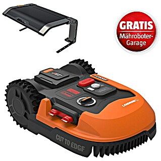 Worx PowerShare 20V Maschinenpaket L800 (Mähroboter Landroid L800 & Garage WA0810)