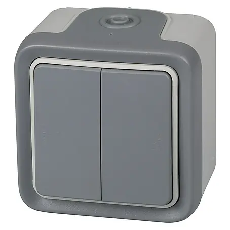 Legrand Plexo Interruptor/Conmutador doble