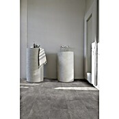 Beauflor PVC-Bodenbelag Meterware Themis (Tile 04, Breite: 400 cm, Dunkelgrau) | BAUHAUS