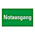 Pickup Fluchtwegschild 