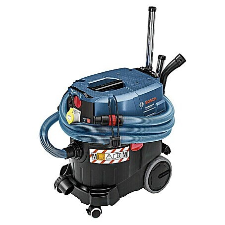 Bosch Professional Elektro-Nass- & Trockensauger GAS 35 M AFC (1 200 W, Behältervolumen: 35 l, Mit Beutel)