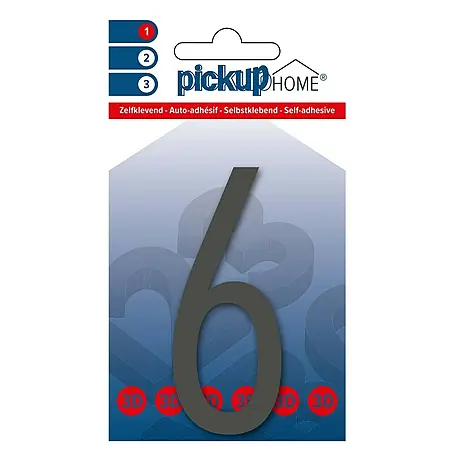 Pickup 3D Home Hausnummer Oslo