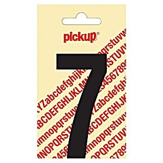 Pickup Samolepilni listki (Motiv: 7, Črne barve, Višina: 90 mm)