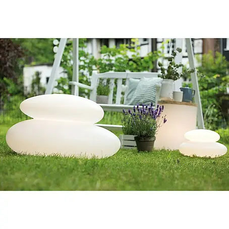 8 Seasons Design Shining Dekoleuchte Stone XL