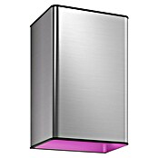 Philips Hue LED-Außenwandleuchte White & Color Ambiance Resonate Up & Down (16 W, 9,3 x 12 x 18 cm, Silber, IP44) | BAUHAUS