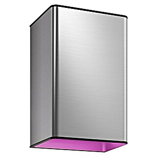 Philips Hue LED-Außenwandleuchte White & Color Ambiance Resonate Up & Down (16 W, 9,3 x 12 x 18 cm, Silber, IP44)