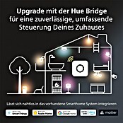 Philips Hue LED-Deckenstrahler White Ambiance Runner (12,6 W, L x B x H: 8,9 x 48 x 10,9 cm, Weiß, Mehrfarbig, 3 Stk.) | BAUHAUS